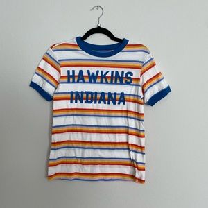 Stranger Things x Target Hawkins Ringer Tee